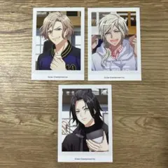 A3! エースリー メモリア インスタントカメラ風 カード 3枚