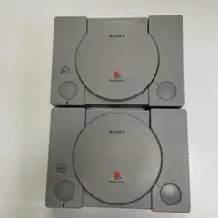 【PS本体】ジャンク品　本体のみ　SCPH-7000 2台セット