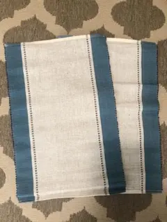 ORIGINAL RIB PLACE MAT BLUE/WHITE 2枚のサムネイル