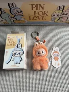 【正規品】POPMART ラブブ ぬいぐるみ イニシャルラブブ