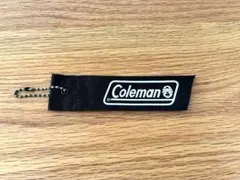 Coleman コールマン　チェーン付きタグ