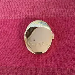 Christian Dior ゴールドオーバル手鏡