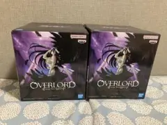 オーバーロード　 BANPRESTO EVOLVE アルベドフィギュア 2個
