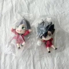 でふぉフィグ ハイキュー 音駒高校 黒尾 灰羽