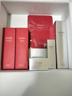 Aurelie オレリー プレミアムエイジングケア7点セット 新品 未使用
