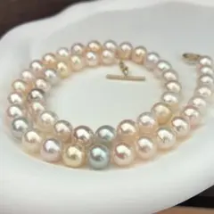 アコヤ本真珠ネックレス新品未使用訳あり