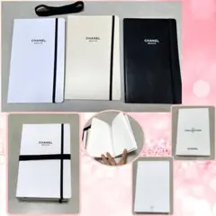 CHANEL ラコレクション　ノートブック