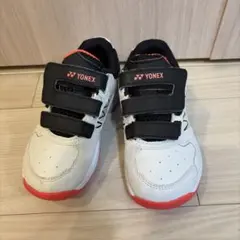 YONEX　テニスシューズ　18cm　カーペットコート　ジュニア/キッズ/子供