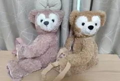 最終値下げ　ダッフィー＆シェリーメイ　ぬいぐるみリュック