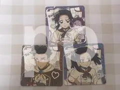 鬼滅の刃 バレンタイン＆ホワイトデー To you期 コースター 3枚