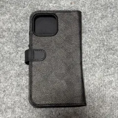 COACH iPhone15ProMAX用携帯ケース 手帳型 取り外し可能
