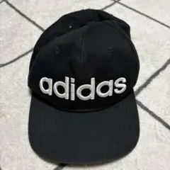 adidas ロゴ ベースボールキャップ ブラックのサムネイル
