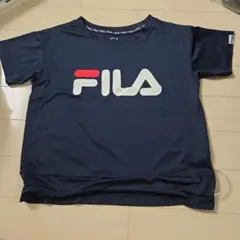FILA 半袖Tシャツ ネイビー Sサイズのサムネイル