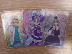 名探偵プリキュアキラキラカードグミバトンタッチ　セット