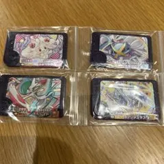 ポケモンフレンダ　スーパートレジャー4枚まとめ売り