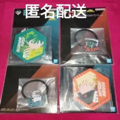 【匿名配送】一番くじ　ヒロアカ　緑谷　爆豪　コースター　マルチバンド　セット