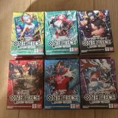 ワンピース カードゲーム スタートデッキ　6種類セット