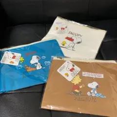 スヌーピー　ポーチ　3点セット