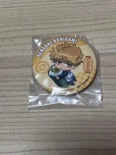 ブルーロック 國神 錬介 缶バッジ