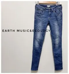 earth music&ecologyアースミュージック＆エコロジーデニムパンツのサムネイル