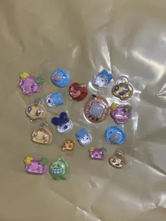 ボンボンドロップシール　たまごっち　まめっち　めめっち