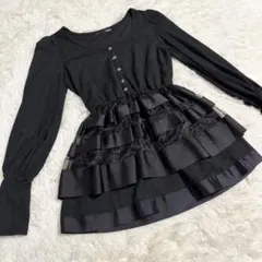 one spo✨フリル付き　長袖トップス　ワンスポのサムネイル