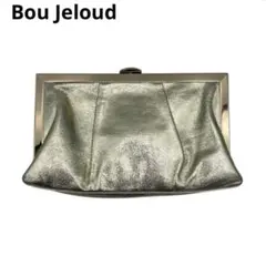 未使用　Bou Jeloud　ハンドバッグ　ショルダーバッグ　ゴールドのサムネイル
