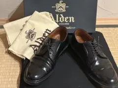 ★Alden 9901 コードバン US9D 27cm ブラックUSED並品★ 2026年最新】AlDEN 9901の人気アイテム - メルカリ