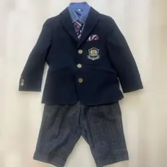 claudio galati スーツ フォーマル110男の子　5点セット
