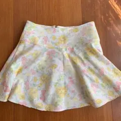 セシルマクビー花柄 キュロット スカート