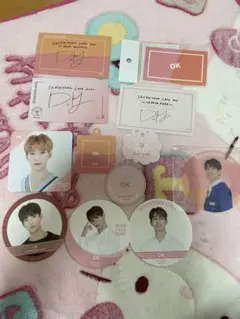 SEVENTEEN セブチ カフェ ドギョム セット