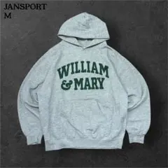 JANSPORTジャンスポーツカレッジロゴパーカースウェットアメカジY2K古着