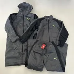 PUMAPUMA プーマ　ベンチコート、ジャンパー、ズボン新品　3点セット
