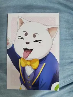 銀魂 よみうりランド 特典ポスカ 定春