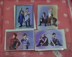 ミュージカル　刀剣乱舞　 静かなる夜半の寝ざめ　ランブロ　へし切長谷部　4枚