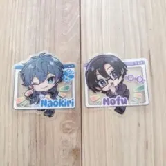 カラフルピーチ　キラぷるステッカー2　なおきり＆もふ