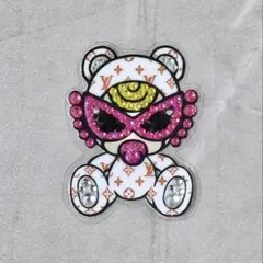 ヒスミニ キラキラシール