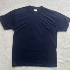 lotto Tシャツ　紺　ネイビー　Lサイズ　ロゴ刺繍のサムネイル