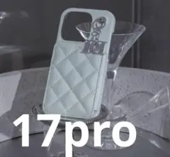 Darich iPhone16pro キルティング　ミラーケース Darich（ダーリッチ） スマホケース キルティングミラーDDチャーム