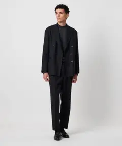 stein セットアップ　ダブルブレストジャケット+ワイドスラックス stein セットアップ ダブルブレストジャケット+ワイドスラックス