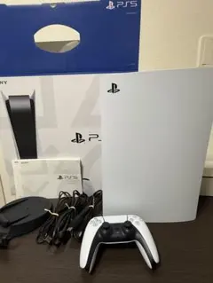 極美品 PlayStation5 本体 CFI-1100A01 ディスクドライブ