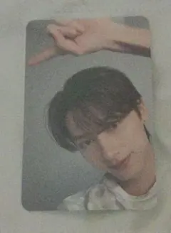 SEVENTEEN JUN トレカ 17 IS RIGHT HERE DEAR盤