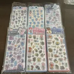 スティッチ、 ズートピアシールセット　海外正規品