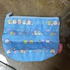 すみっコぐらし　天使なえびてんアイドルアソートコレクション　マチつきポーチ