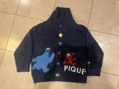 GELATO PIQUE セサミストリート ルームウェア ネイビー