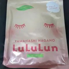 LuLuLun シートマスク 桃の香り 7枚入り　おまけ付