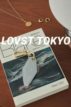 【未使用】LOVST TOKYO AppleRoomKey♡ライトグレー