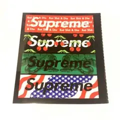 希少 SUPREME ステッカーシート
