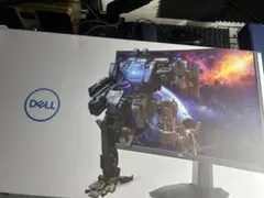 Dell S2722DGM 27インチ 曲面 ゲーミングモニター