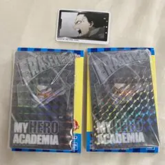 ヒロアカ 一番くじ 更に向こうへ相澤消太 ヒーローカード風アクリルミラーカード